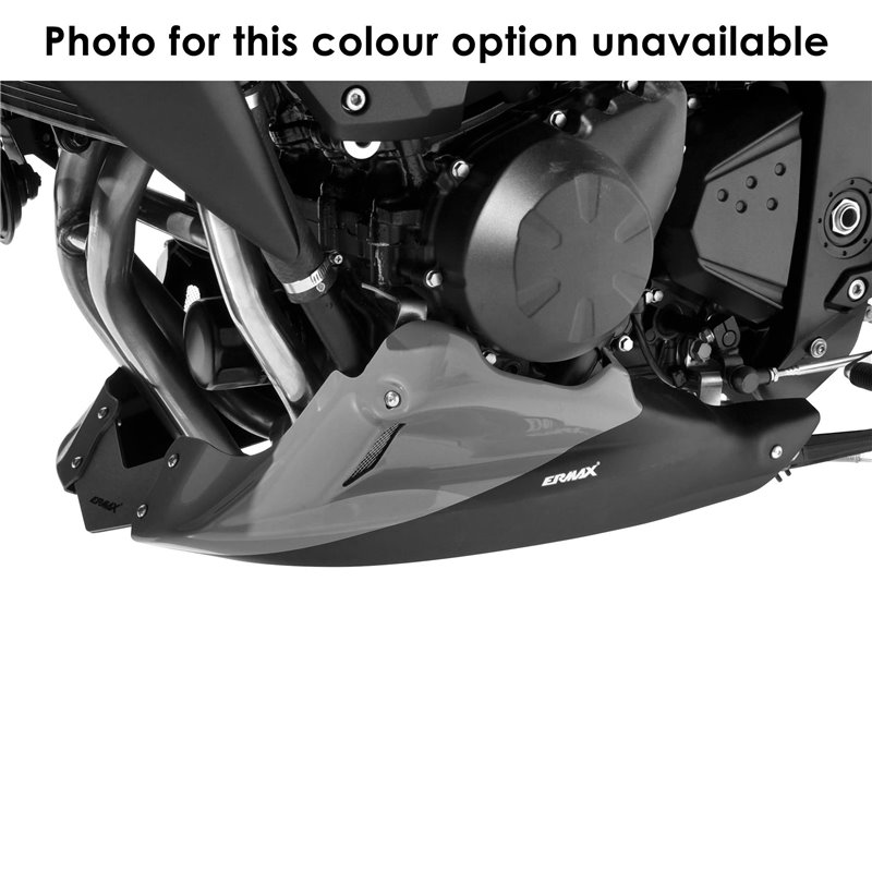Belly Pan | Gloss Black (Ebony Black) | Kawasaki Z 750 2007-2011