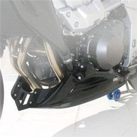 Belly Pan | Gloss Black (Ebony Black) | Kawasaki Z 750 R 2011-2011