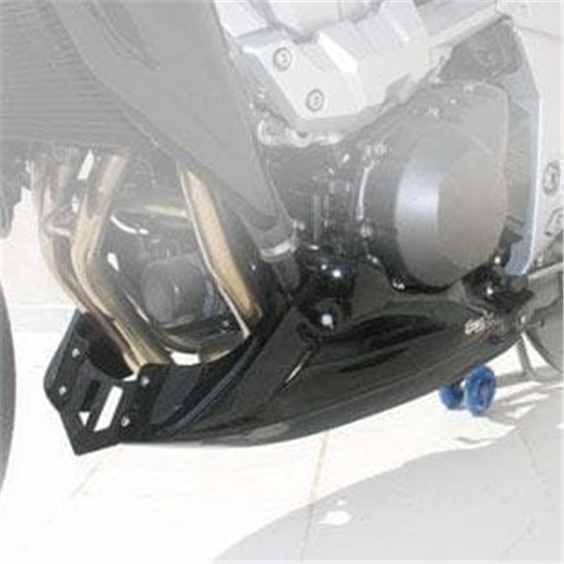 Belly Pan | Gloss Black (Ebony Black) | Kawasaki Z 750 R 2011-2011