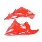 Belly Pan | Gloss Red (Passion Red) | Kawasaki Z 1000 2003-2004