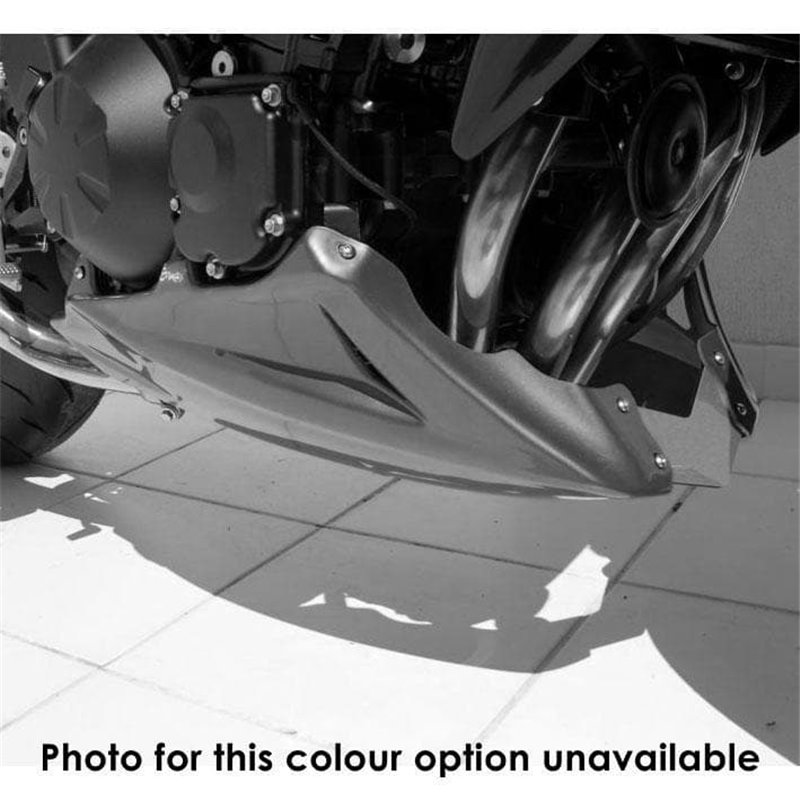 Belly Pan | Metallic Blue (Oriental Blue) | Kawasaki Z 750 2004-2004