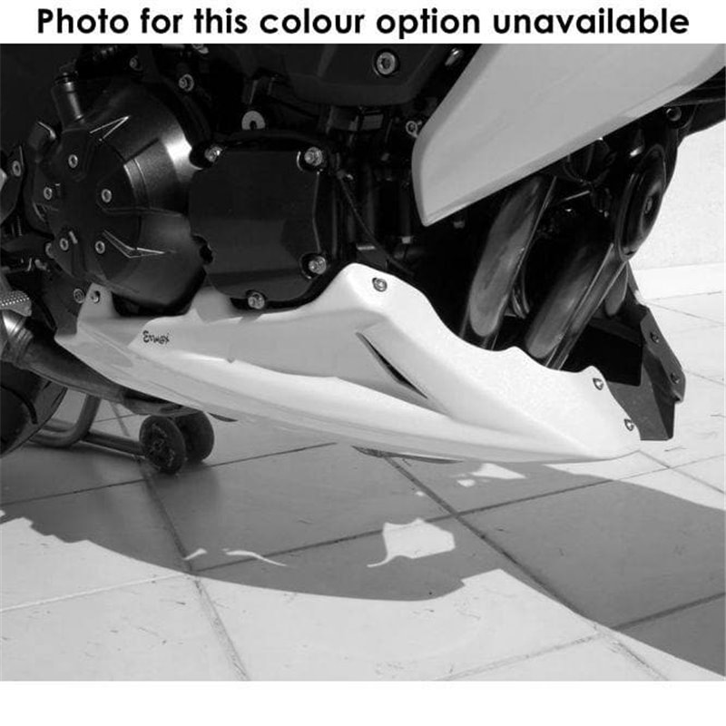 Belly Pan | Metallic Blue (Ocean Blue) | Kawasaki Z 1000 2007-2007