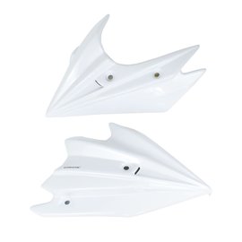 Belly Pan | Metallic White (Pearl Stardust White) | Kawasaki Z 800 | Z 800 E 2013-2016