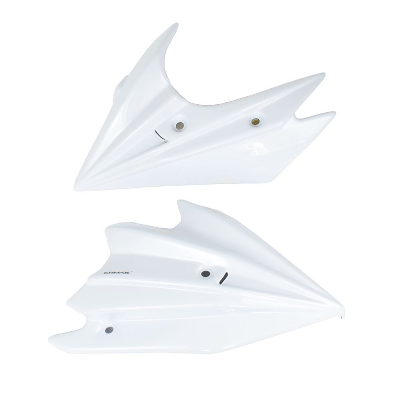 Belly Pan | Metallic White (Pearl Stardust White) | Kawasaki Z 800 | Z 800 E 2013-2016