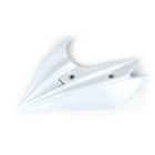 Belly Pan | Metallic White (Pearl Stardust White) | Kawasaki Z 800 | Z 800 E 2013-2016