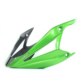 Belly Pan | Dark Metallic Green (Golden Blazed) | Kawasaki Z 1000 2014-2017