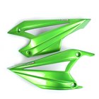 Belly Pan | Dark Metallic Green (Golden Blazed) | Kawasaki Z 1000 2014-2017