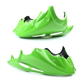 Belly Pan | Gloss Green (Lime Green) | Kawasaki Z 1000 2003-2004