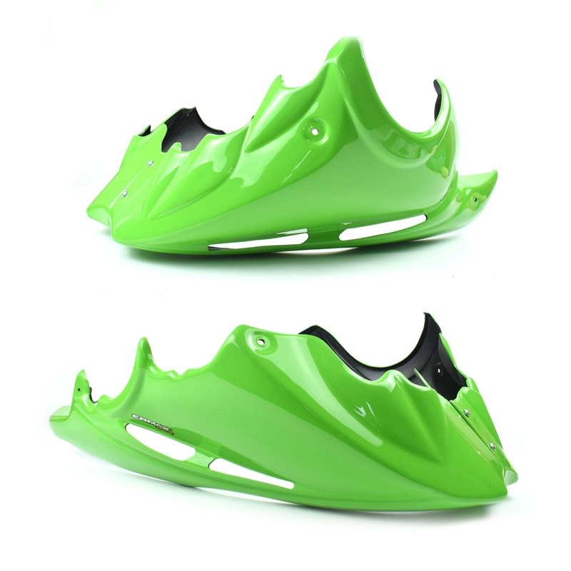 Belly Pan | Gloss Green (Lime Green) | Kawasaki Z 1000 2003-2004