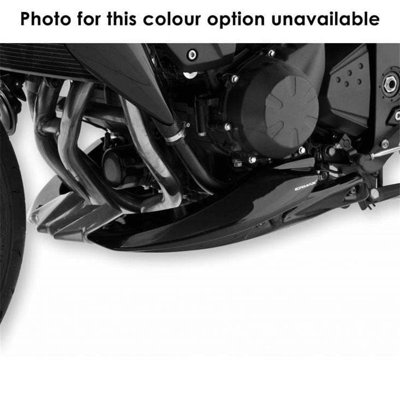 Belly Pan | Metallic Green (Candy Lime Green) | Kawasaki Z 750 R 2011-2012