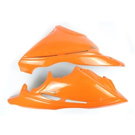 Belly Pan | Metallic Orange (Pearl Blazing Orange) | Kawasaki Z 1000 2003-2004
