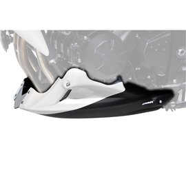 Belly Pan | Metallic White/Metallic Black (Pearl Stardust White/Spark Black) | Kawasaki Z 750 2010-2010