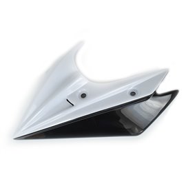Belly Pan | Met White/Met Black (Pearl Stardust White/Spark Black) | Kawasaki Z 800 | Z 800 E 2013-2016