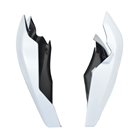 Belly Pan | Met White/Met Black (Pearl Stardust White/Spark Black) | Kawasaki Z 800 | Z 800 E 2013-2016