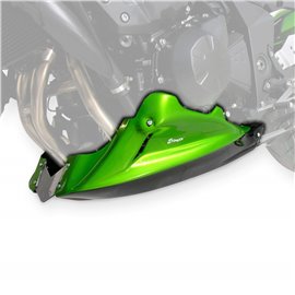 Belly Pan | Met Green/Met Black (Candy Lime Green/Spark Black) | Kawasaki Z 750 R 2012-2012