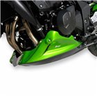 Belly Pan | Met Green/Met Black (Candy Lime Green/Spark Black) | Kawasaki Z 750 R 2012-2012
