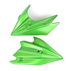Belly Pan | Matte Green (Candy Matte Blazed Green) | Kawasaki Z 800 2013-2015