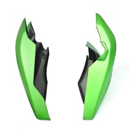 Belly Pan | Matte Green (Candy Matte Blazed Green) | Kawasaki Z 800 2013-2015