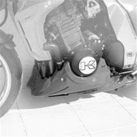 Belly Pan | Metallic Black (Black Pearl) | Kawasaki Z 1000 2003-2003