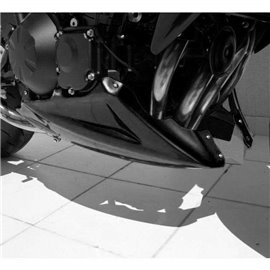 Belly Pan | Metallic Black (Diablo Black) | Kawasaki Z 1000 2007-2009
