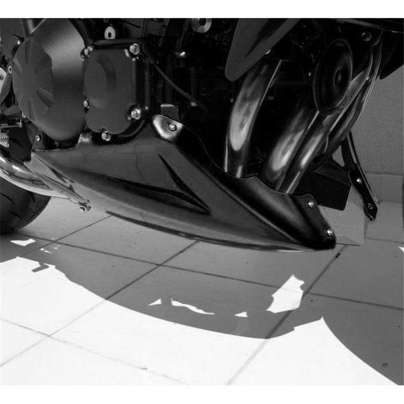 Belly Pan | Metallic Black (Diablo Black) | Kawasaki Z 1000 2007-2009