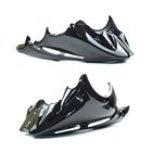 Belly Pan | Metallic Black Grey Flake (Spark Black) | Kawasaki Z 1000 2004-2006