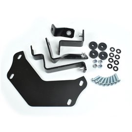 Belly Pan | Metallic Black Grey Flake (Spark Black) | Kawasaki Z 1000 2004-2006