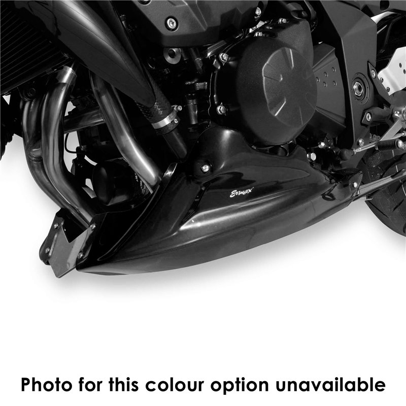 Belly Pan | Matte Black | Kawasaki Z 750 R 2011-2012