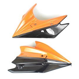 Belly Pan | Metallic Orange (Candy Burnt Orange) | Kawasaki Z 800 E 2013-2013