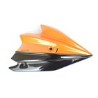 Belly Pan | Metallic Orange (Candy Burnt Orange) | Kawasaki Z 800 E 2013-2013