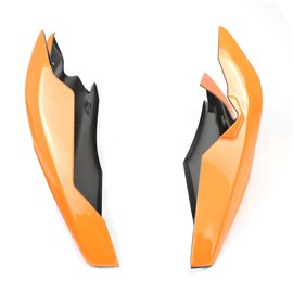 Belly Pan | Metallic Orange (Candy Burnt Orange) | Kawasaki Z 800 E 2013-2013