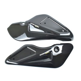 Belly Pan | Metallic Black (Spark Black) | Kawasaki Z 900 RS 2017-Current