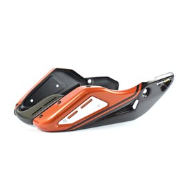 Belly Pan | Met Brown/Met Orange (Candytone Brown/Candytone Orange) | Kawasaki Z 900 RS 2017-2020