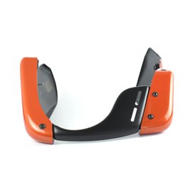 Belly Pan | Met Brown/Met Orange (Candytone Brown/Candytone Orange) | Kawasaki Z 900 RS 2017-2020