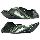 Belly Pan | Matte Metallic Green/Matte Black | Kawasaki Z 900 RS 2017-Current