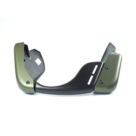 Belly Pan | Green Matte Metallic/Flat Ebony [45l]/Lime Green [777] | Kawasaki Z 900 RS 2017-Current