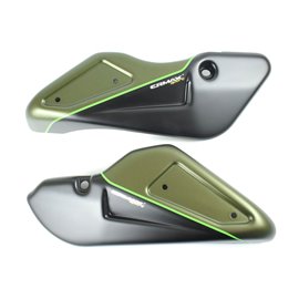 Belly Pan | Green Matte Metallic/Flat Ebony [45l]/Lime Green [777] | Kawasaki Z 900 RS 2017-Current