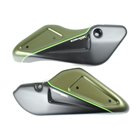 Belly Pan | Green Matte Metallic/Flat Ebony [45l]/Lime Green [777] | Kawasaki Z 900 RS 2017-Current