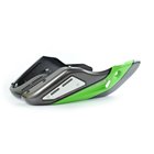 Belly Pan | Metallic Graphite Grey/Vintage Lime Green/Ebony | Kawasaki Z 900 RS 2017-Current