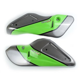 Belly Pan | Metallic Graphite Grey/Vintage Lime Green/Ebony | Kawasaki Z 900 RS 2017-Current