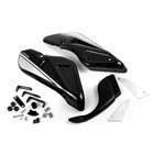 Belly Pan | Ebony [H8]/Silver/White | Kawasaki Z 900 RS 2017-Current