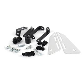 Belly Pan | Ebony [H8]/Silver/White | Kawasaki Z 900 RS 2017-Current