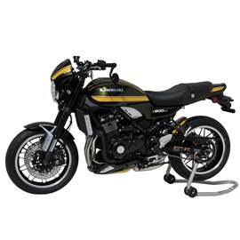 Belly Pan | Ebony [H8]/Silver/White | Kawasaki Z 900 RS 2017-Current