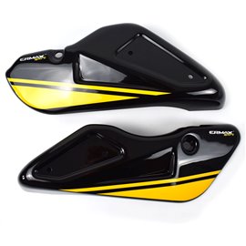 Belly Pan | Metallic Diablo Black/Yellow (Yellow Ball Scheme) | Kawasaki Z 900 RS SE 2022-Current