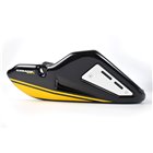 Belly Pan | Metallic Diablo Black/Yellow (Yellow Ball Scheme) | Kawasaki Z 900 RS SE 2022-Current