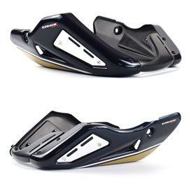 Belly Pan | CandyTone Blue/Gold/White | Kawasaki Z 900 RS 2017-Current
