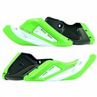 Belly Pan | Gloss Green/Metallic White (Lime Green/Pearl Stardust White) | Kawasaki Z 900 RS 2017-Current