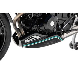 Belly Pan | Spark Black [660/15z ]/Candy Emerald Green [GN1]/Moondust Grey [25x] | Kawasaki Z 650 RS 2021-Current