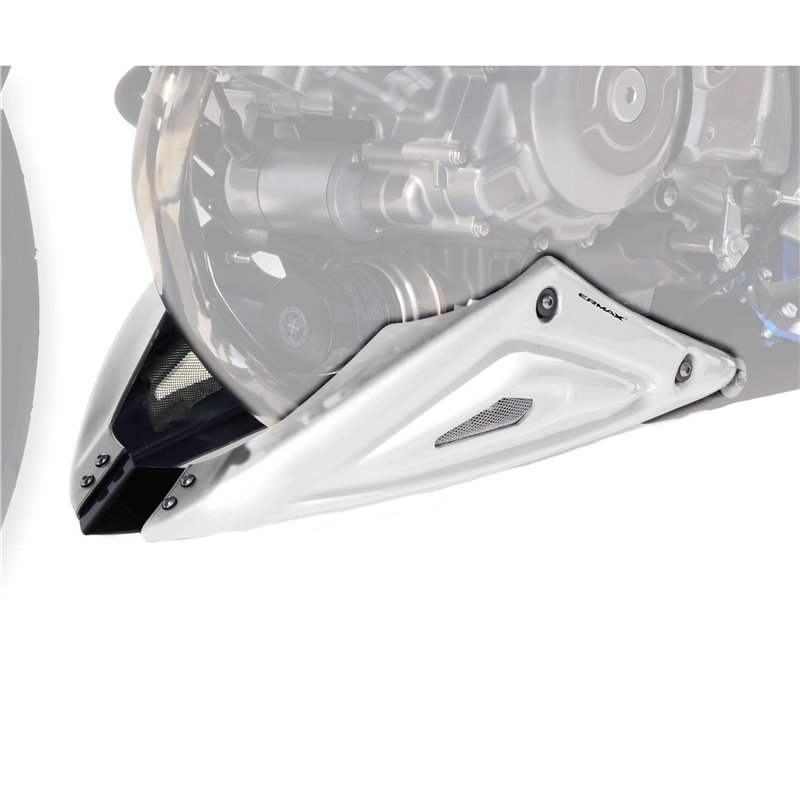 Belly Pan | Metallic White (Pearl Still White) | Suzuki SFV 650 Gladius 2009-2012