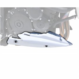 Belly Pan | Metallic White (Pearl Glacier White) | Suzuki GSR 750 | GSX-S750 2011-2016